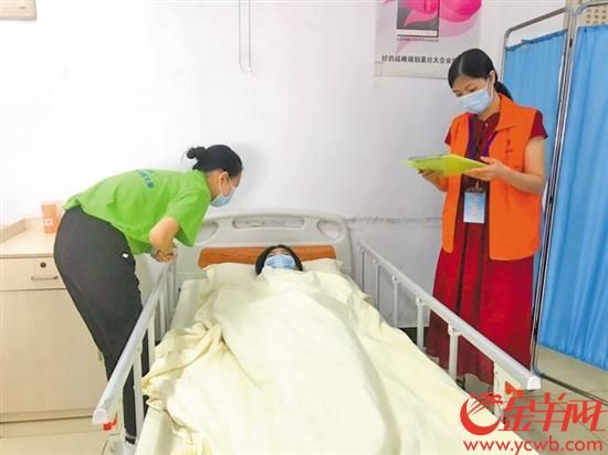 有技术更要有温度 广东养老护理员技能大比武背后的养老关怀