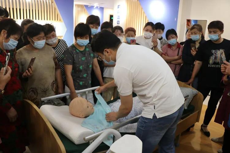 强技能 优服务 中民孝行组织开展养老护理员培训