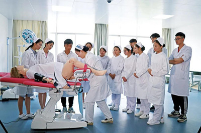 高质发展，争创一流 走进云南医药健康职业学院护理系